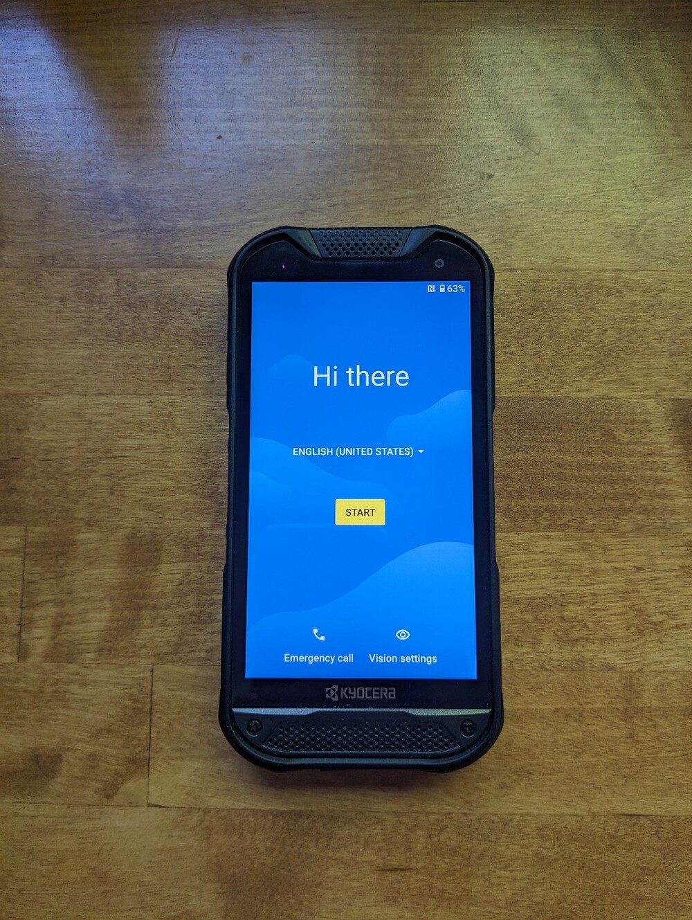 Kyocera Duraforce Pro 2 E6920 AT&T phone UNLOCKED Made in Japan
